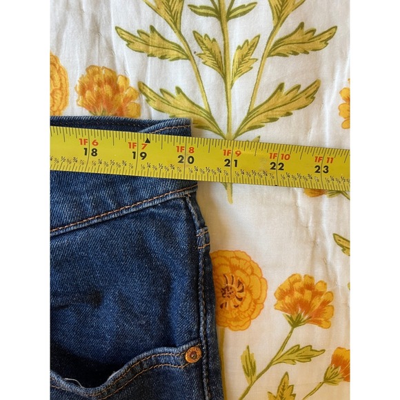 GAP High Rise Stride Wide Leg Jeans - Picture 6 of 9